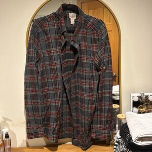 New LLBean Flannel